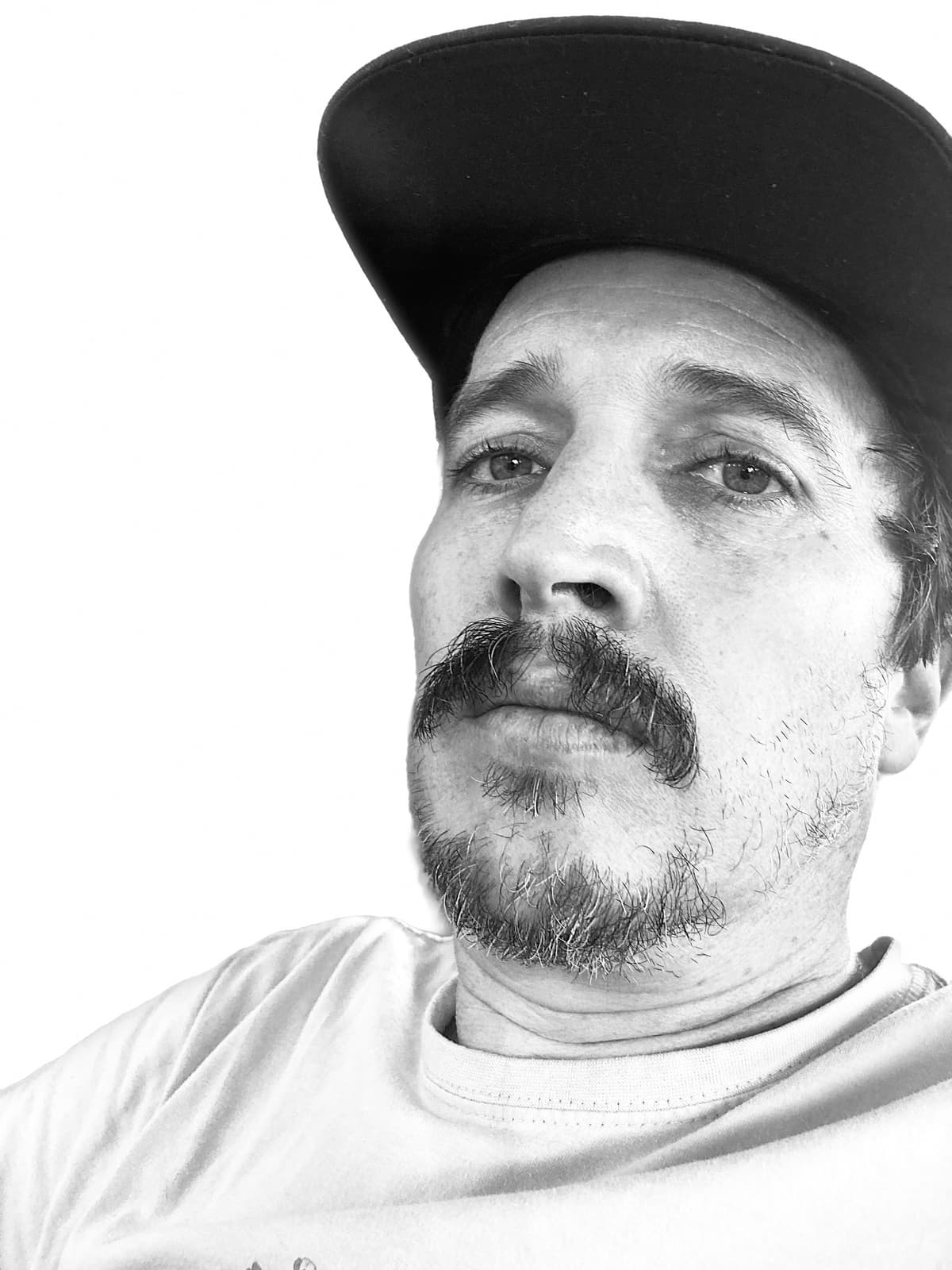 Joseph Darnell, founder of Automaton Agency — black-and-white portrait